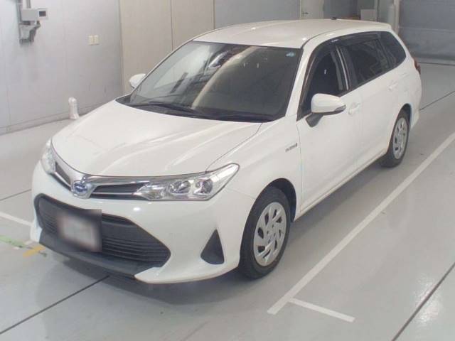 30312 TOYOTA COROLLA FIELDER NKE165G 2018 г. (CAA Chubu)